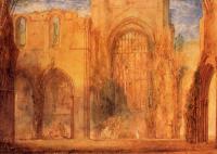 Turner, Joseph Mallord William - Interior of Fountains Abbey, Yorkshire